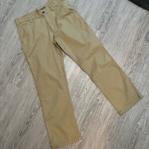 Carhartt Men's Khaki Tan Work Pants